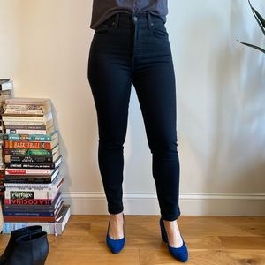 Aritzia Yoko High Rise Slim Jeans